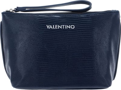 VALENTINO Toilettas Mules Cosmetic Case Blu Donkerblauw