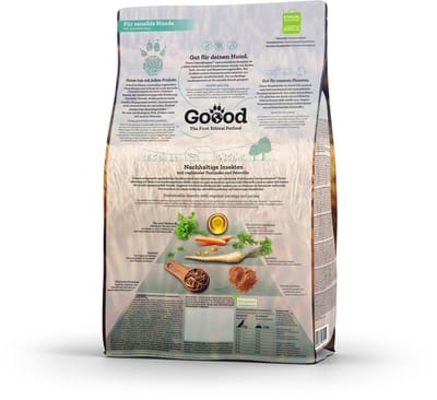 Goood hondenvoer Adult Duurzame Insecten 1,8 kg - Hond