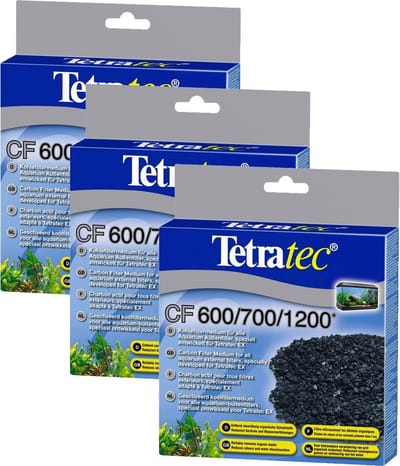 Tetra Tec Ex Cf Koolfiltermedium - Filtermateriaal - 3 x 2x100 g 400-600