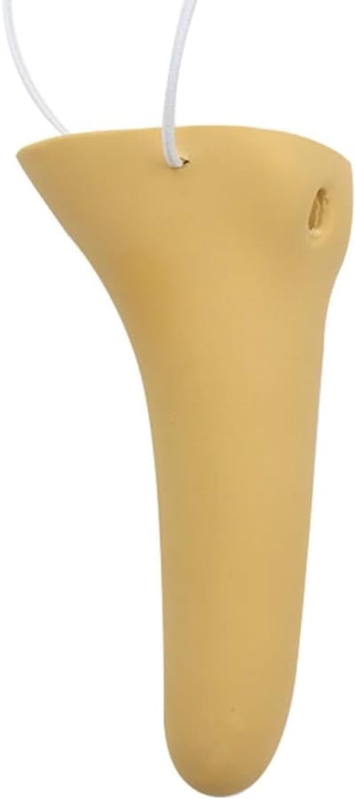 Verkleedaccessoire voor Halloween: Neppenne voor mannen, ideaal voor carnaval en cosplay feestjes, perfect voor kostuums
