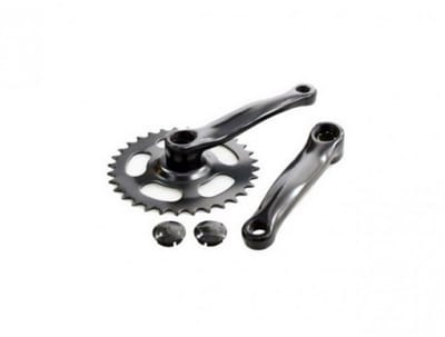VWP crankstel 32T 127mm 20-inch zwart