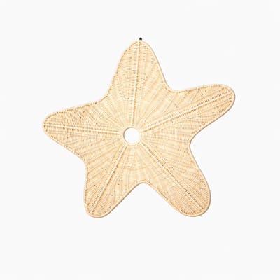 Rotan - Wanddecoratie - Zeester - Decoratie - Babykamer - Kinderkamer - Kado