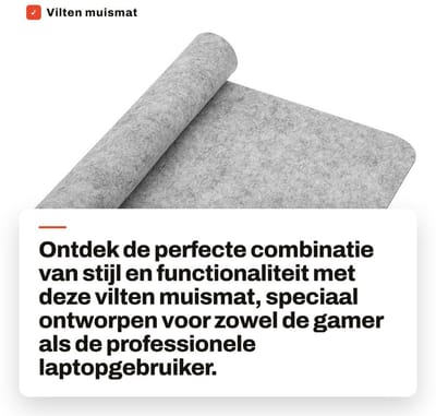 Dailygoods- Muismat XXL - Muismat Gaming - Muismat met Polssteun - Muismat Ergonomisch - Muismat 68x33 cm - Stofdicht/Krasbestendig - Bureaumat