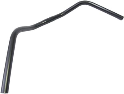 Comfortabel Cruiser Stuur Fiets - Breed en Verhoogd Stuur in Zwart