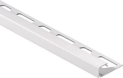 Schlüter Quadec AC tegelprofiel mat aluminium wit 10 mm x 300 cm