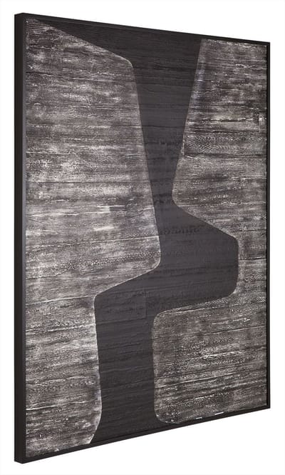 Wall panel Opposites attract large 127x101x4cm