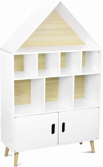 sweeek - Kinderboekenkast tobias, 805x30 x133cm