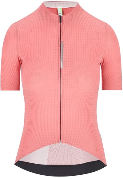 Q36.5 Dottore Pro Korte Mouw Wielertrui Roze XS Vrouw