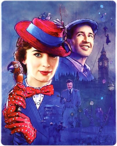 Mary Poppins Returns [Blu-Ray]