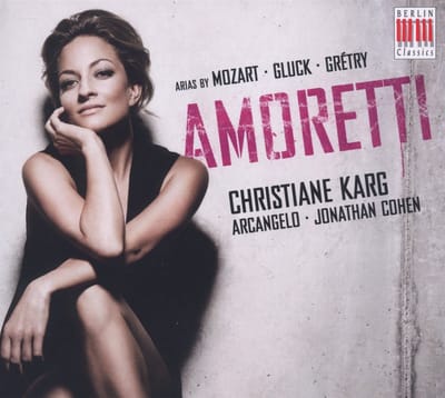 Christiane Karg, Arcangelo, Jonathan Cohen - Amoretti (CD)