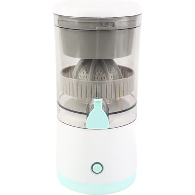 Sapmachine 360 graden Draagbare Elektrische Automatische Sinaasappelsapcentrifuge Maker voor Thuiskeuken Reizen