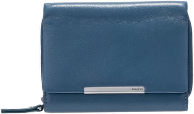 Maître Portemonnee Belg Dagrete Purse Mid Blue Blauw