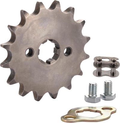 WOOSTAR 428-16T Voorste Tandwiel 17mm voor 50cc-125cc Dirt Bikes en ATV's