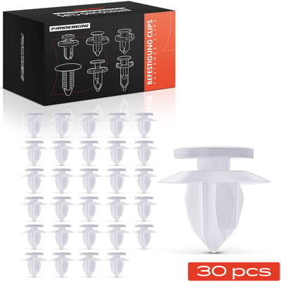 Frankberg 30x Bevestigingsclips voor Toyota 4 Runner Camry Celica