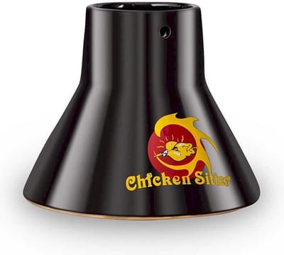 Patton BBQ Chicken sitter voor Kamado - Zwart