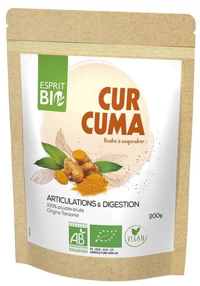 Esprit Bio Kurkuma Strooipoeder Bio 200 g