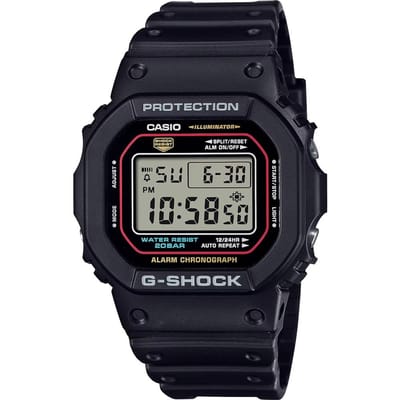 Casio G-Shock DW-5600RL-1ER Horloge - Kunststof - Zwart - Ø 38.5 mm