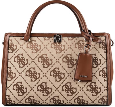 Guess Audrey Logo Medium Handtas Dames - Imitatieleer - Print