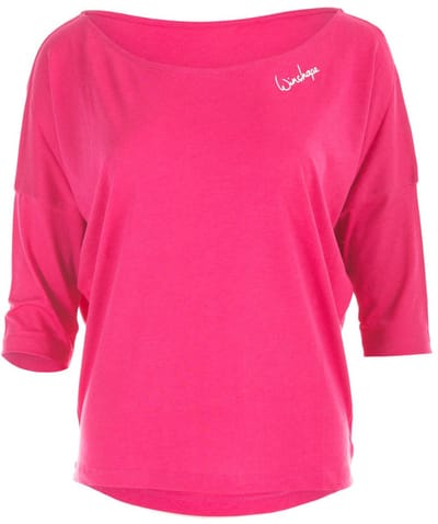 Winshape Ultra licht modal shirt met ¾-mouwen MCS001