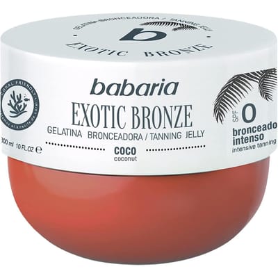 Babaria - Exotic Bronze SPF0 Tanning Jelly - 200ml