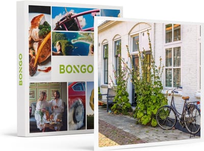 Bongo Bon -Rondleiding Met Gids Door De Stegen Van Middelburg Voor 2- Cadeaukaart