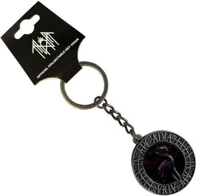 Sleep Token - Even In Arcadia Sleutelhanger - Zilverkleurig/Paars
