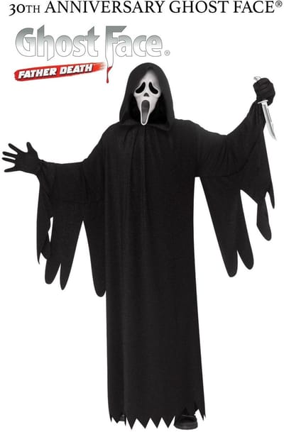 Ghost Face® Scream Kostuum 30th Anniversary