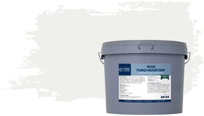 Wixx Fungi Muurverf Matt - 10L - RAL 9016 | Verkeerswit