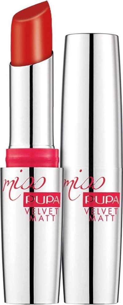 Pupa Milano Miss Pupa Velvet Matt Lipstick Red Fire - 400