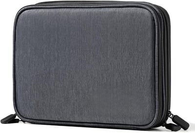 MMP® Kabel Organiser Tas - Organizer Tas - Zwart - 18cm x 5cm x 25cm