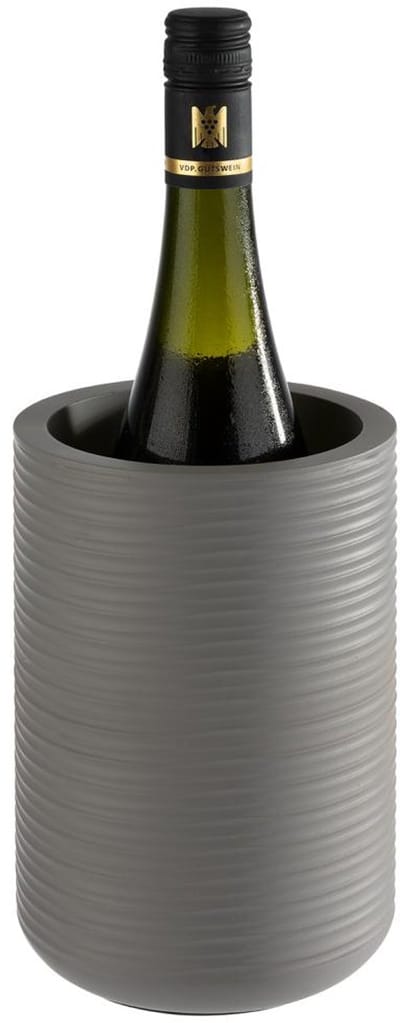 APS Element Wijnkoeler – Wijnkoeler & Champagnekoeler – Grijs Structuur – koeler geïsoleerd