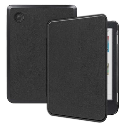 imoshion Slim Hard Case Bookcase voor de Kobo Clara Colour / BW - Zwart