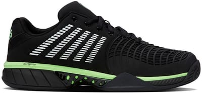 K-SWISS Tennisschoenen Express Light 3 Black/soft Neon Green Mens 45