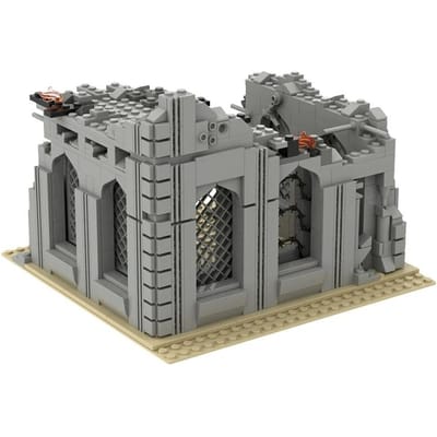Moc de Haute Qualité style Armée Scène de Haute Qualité Ruiné de Haute Qualité Champ de Bataille de Haute Qualité Maison de Haute Qualité Bâtiment de Haute Qualité