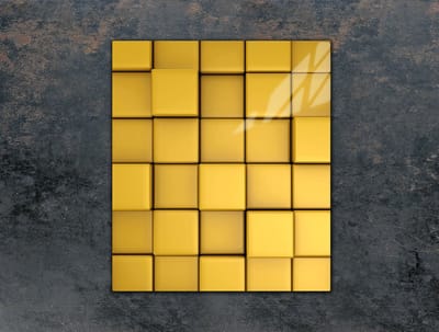 TMK ArtDeko - Snijplank - 45x52 cm - Glas - Hartvormig