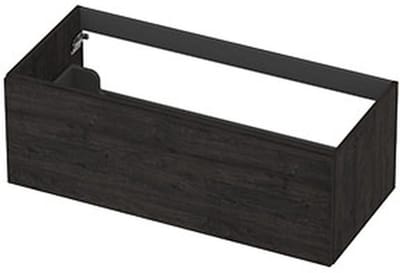 INK - Onderkast 1L Decor Softclose Tbv Greep - 1000x450x350 Mm - Houtskool Eiken