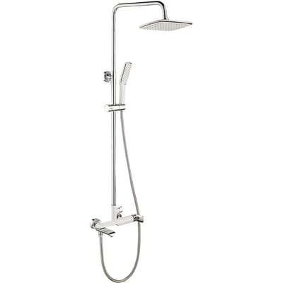 Alea Douchocomommeter van Kranen - Wit/Chroom