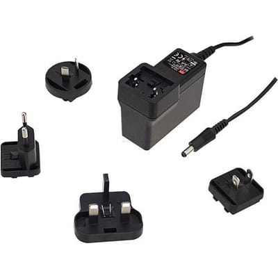 MEAN WELL GEM60I09-P1J Stekkernetvoeding, vaste spanning 9 V/DC 5.5 A 49.5 W