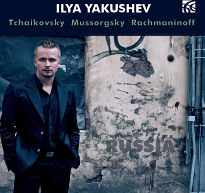 Ilya Yakushev - Russia (CD)