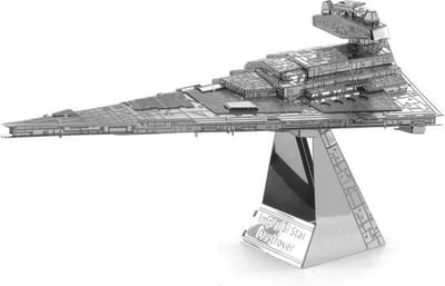 De Bouwplaats Star Wars Star Destroyer - Metalen bouwpakket schip - Vanaf 14 jaar