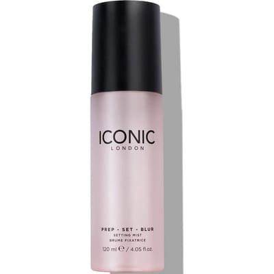 ICONIC London Prep Set Blur Setting Spray 120ml