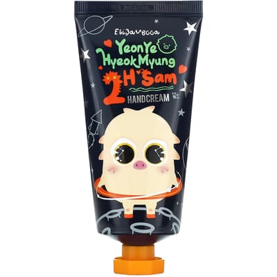 Elizavecca, entertainment brand, 2H Sam Hand Cream, 80ml (2.71 fl oz) black