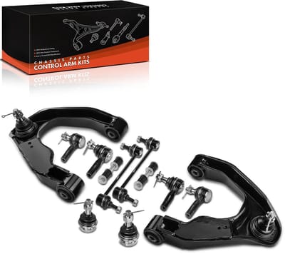 Frankberg 12-delig voorwielophanging set voor Nissan Xterra WD22