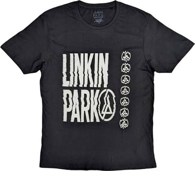 Linkin Park - Shift Heren T-shirt - S - Zwart