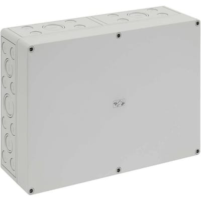 Spelsberg TK PS 3625-11-m Installatiebehuizing 360 x 254 x 111 Polystereen (EPS) Grijs-wit (RAL 7035) 1 stuk(s)