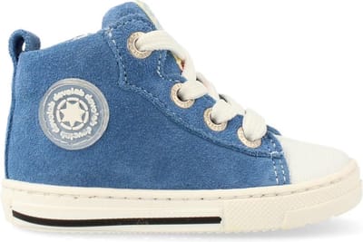Develab Veterboot - Jongens - Blauw - Maat 23