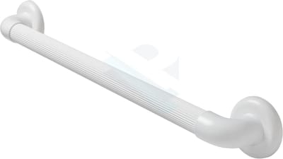 Wandbeugel 60Cm Basic Wit Rib
