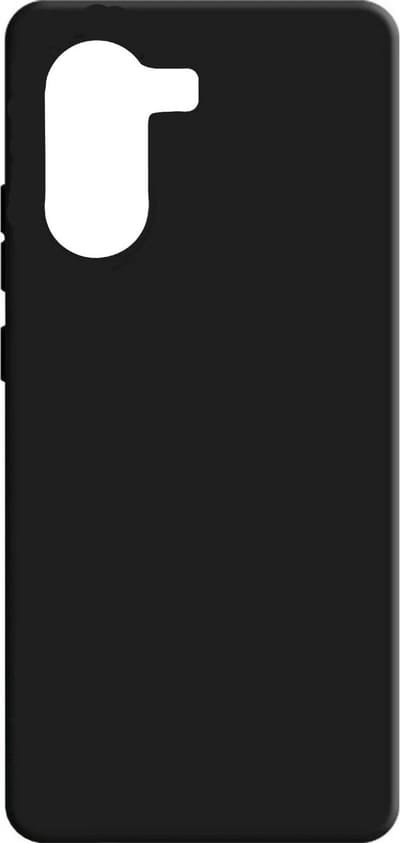 Casemania Hoesje Geschikt voor Xiaomi Poco X7 Pro - Zwart - Siliconen Back Cover