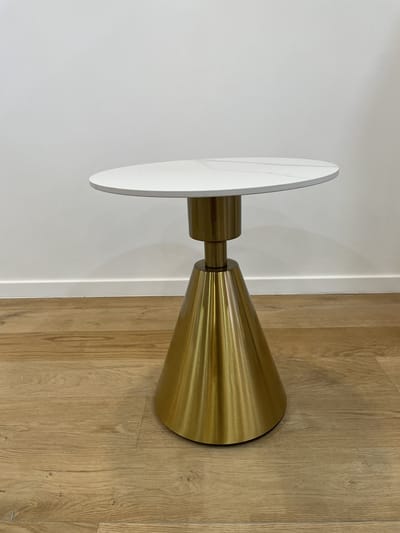VLHOME Roestvrij staal + Keramische bovenkant 50Ø x 55H Goud