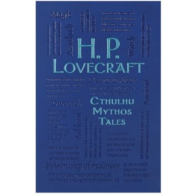 H. P. Lovecraft Cthulhu Mythos Tales - Word Cloud Classics - H. P. Lovecraft